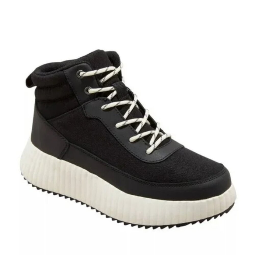Women's Shyla Platform Hiker Boots - Universal Thread Black 7